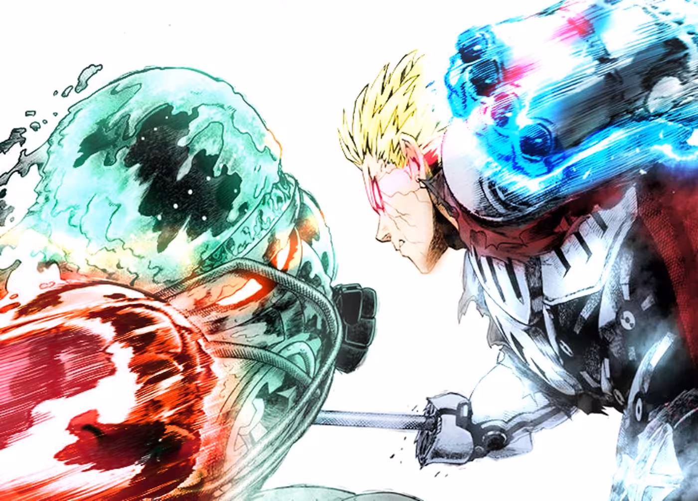 One Punch Man 37.5 الملك página 10