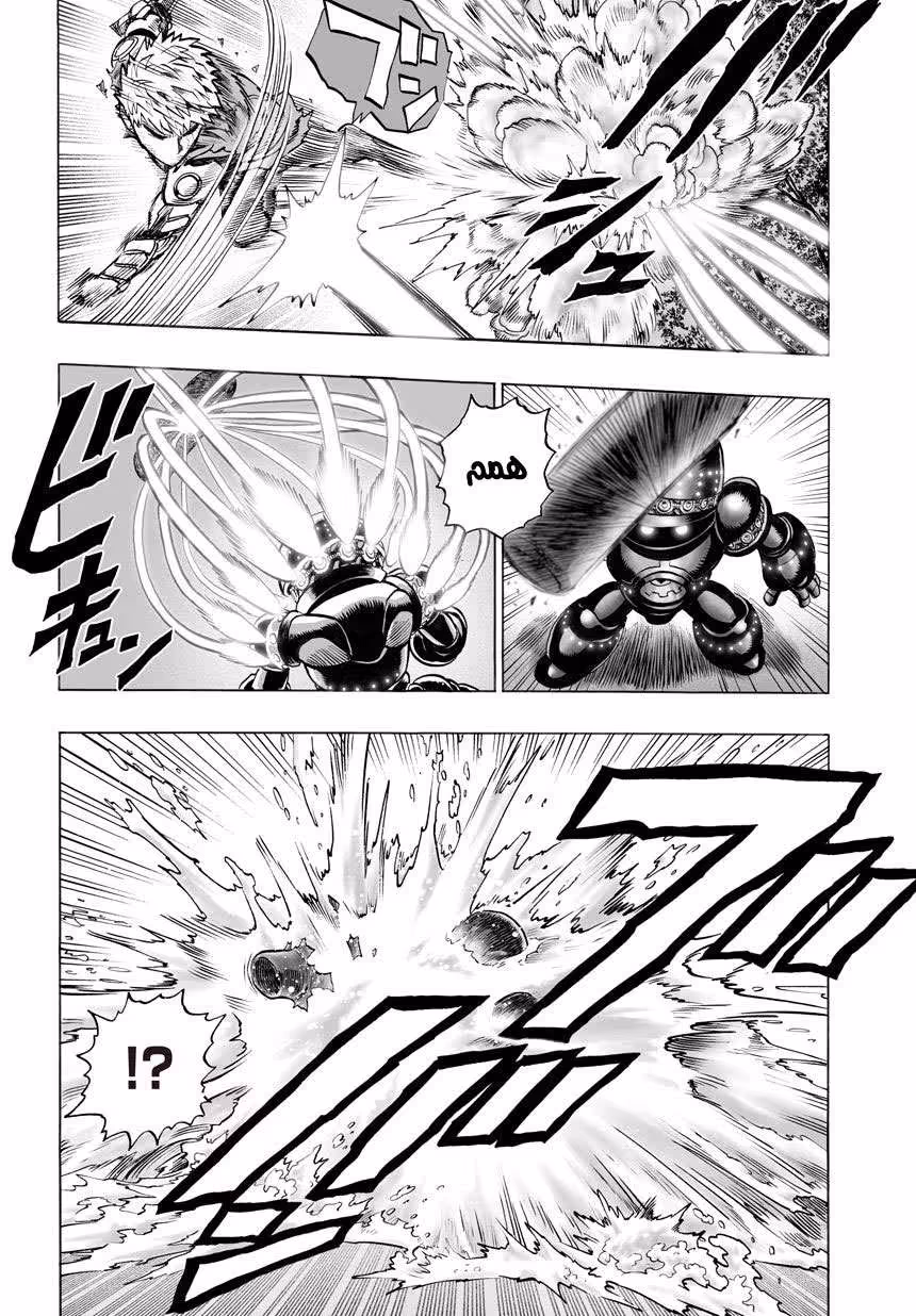 One Punch Man 37.5 الملك página 4
