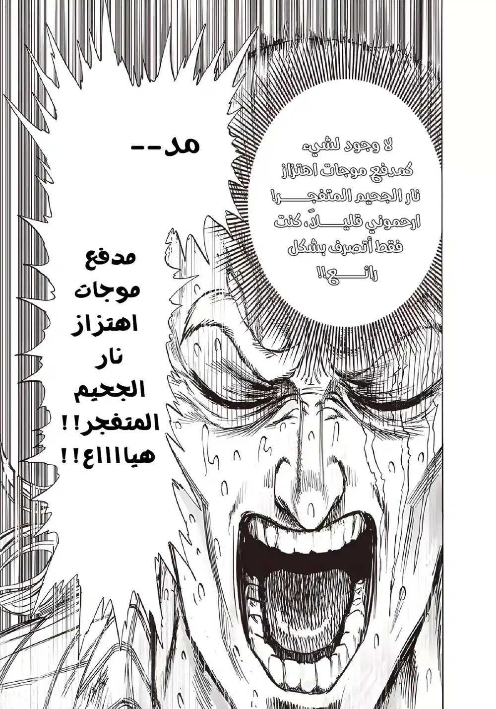 One Punch Man 154 - قنبلة الحركة الموجية النارية الإنفجارية القصوى página 22