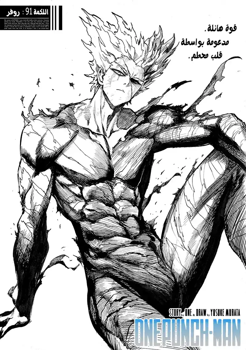 One Punch Man 91 - روفر página 1