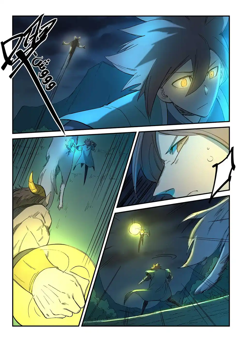 Star Martial God Technique 266 página 4
