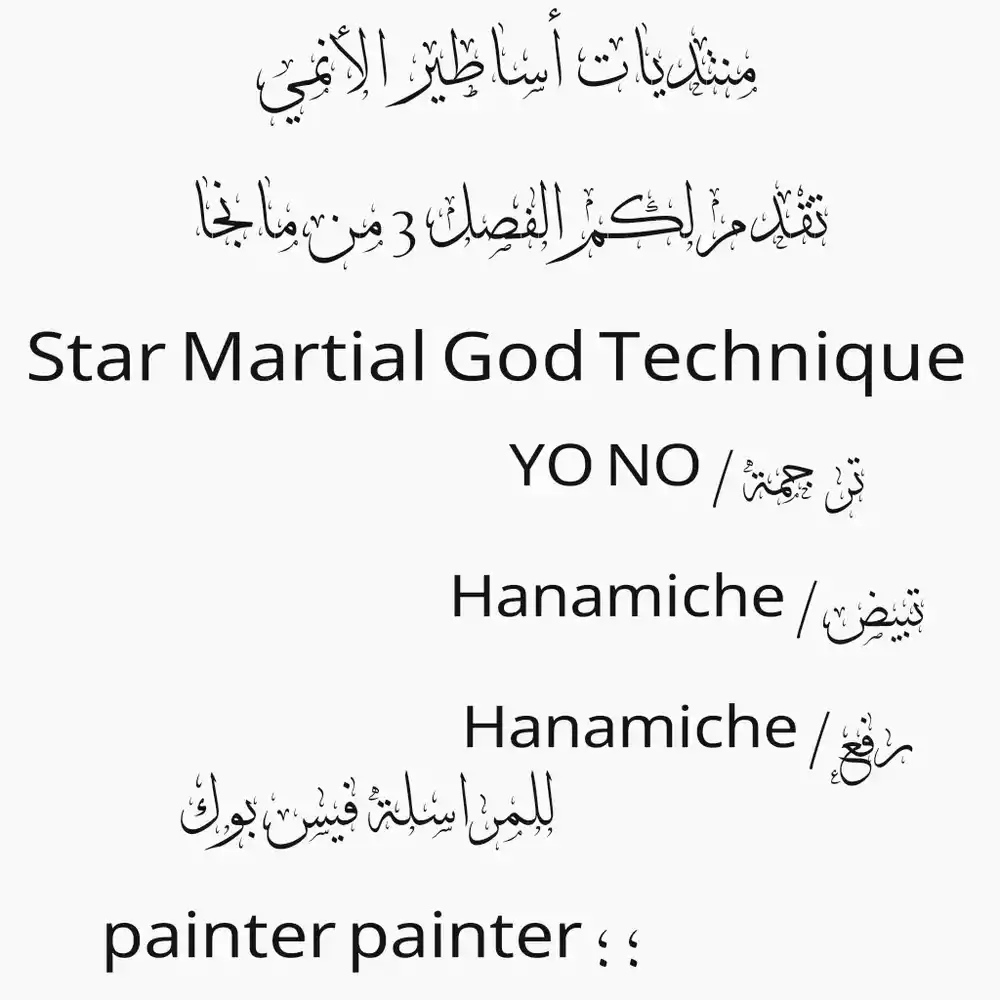 Star Martial God Technique 3 página 1