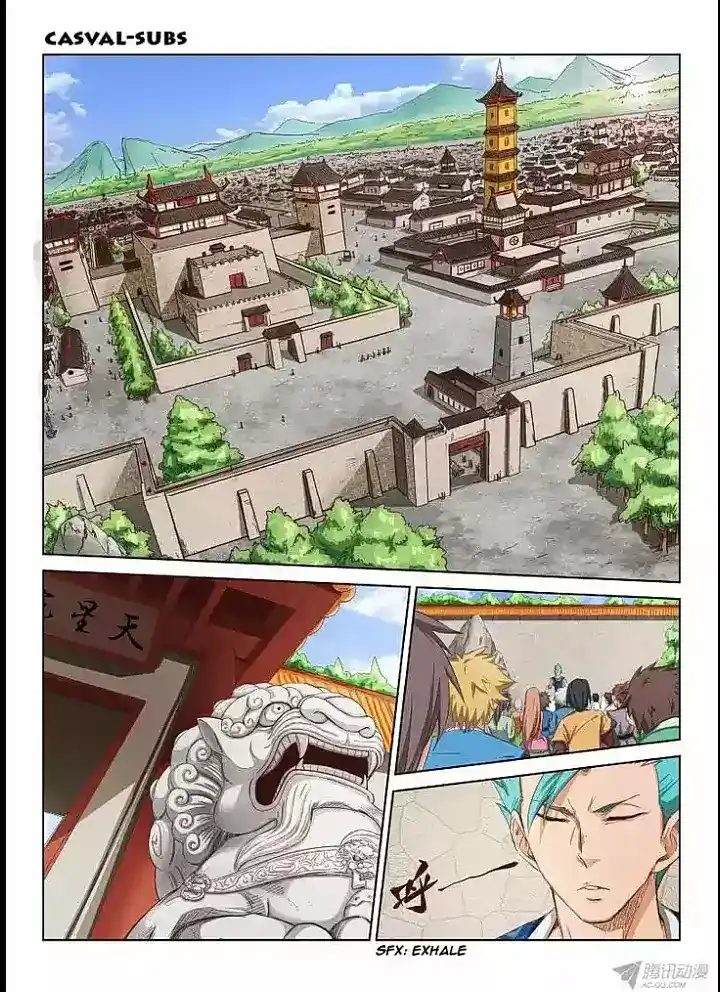 Star Martial God Technique 1 página 2