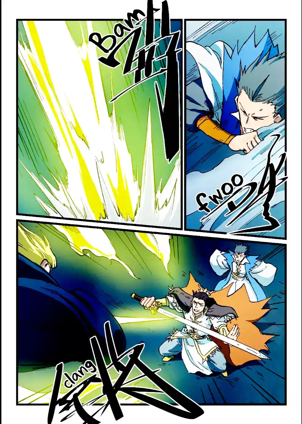 Star Martial God Technique 411 página 6